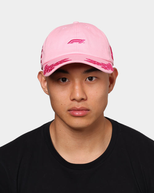 Anti Social Social Club ASSC X UNDFTD X F1 Strapback Pink
