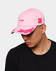 Anti Social Social Club ASSC X UNDFTD X F1 Strapback Pink