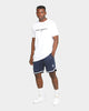 Saint Morta Men's Icon Mesh Basketball Short Navy/White