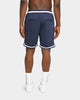 Saint Morta Men's Icon Mesh Basketball Short Navy/White