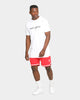 Saint Morta Men's Icon Mesh Basketball Short Red/White