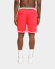 Saint Morta Men's Icon Mesh Basketball Short Red/White
