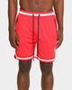 Saint Morta Men's Icon Mesh Basketball Short Red/White