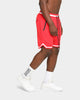 Saint Morta Men's Icon Mesh Basketball Short Red/White