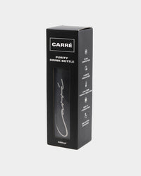 Carré Purity Drink Bottle Black