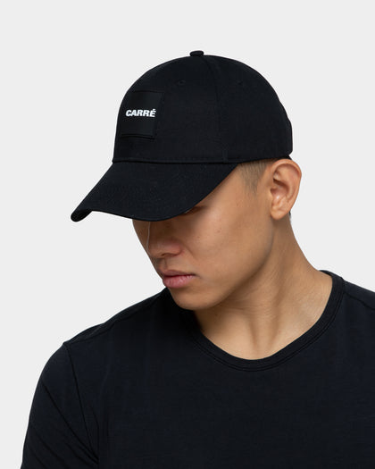Carré Men's Objectif Box Classique Strapback Black