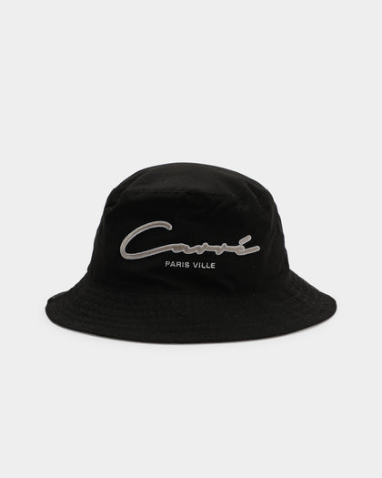 Carre Paris City Reversible Bucket Hat Black/Grey