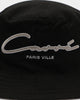 Carre Paris City Reversible Bucket Hat Black/Grey