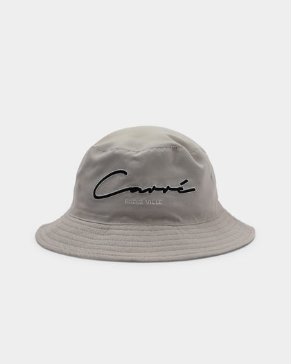 Carre Paris City Reversible Bucket Hat Black/Grey