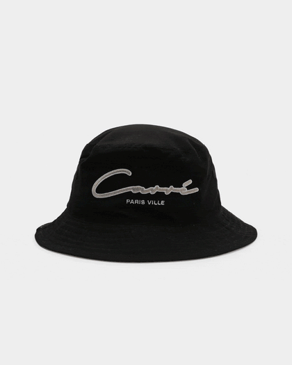 Carre Paris City Reversible Bucket Hat Black/Grey
