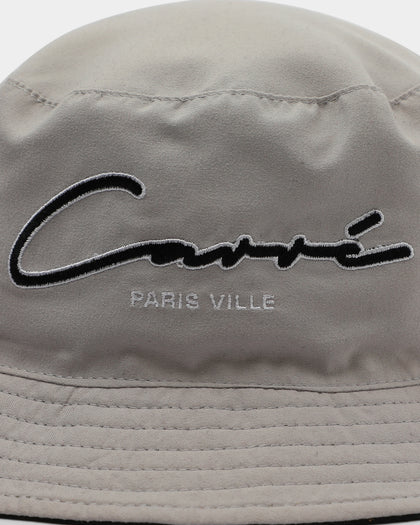 Carre Paris City Reversible Bucket Hat Black/Grey