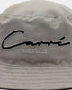 Carre Paris City Reversible Bucket Hat Black/Grey