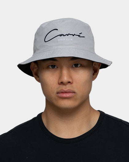 Carre Paris City Reversible Bucket Hat Black/Grey