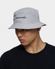 Carre Paris City Reversible Bucket Hat Black/Grey