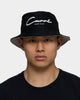 Carre Paris City Reversible Bucket Hat Black/Grey