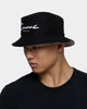 Carre Paris City Reversible Bucket Hat Black/Grey