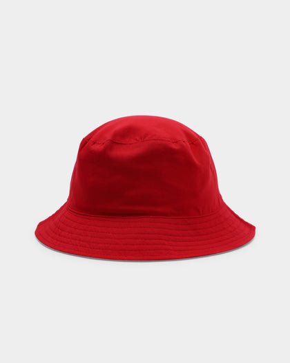 Carre Paris City Reversible Bucket Hat Navy/Red