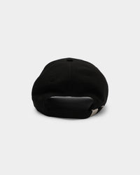 Carré Men's Scripted Metal Badge Classique Strapback Black/Silver