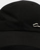 Carré Men's Scripted Metal Badge Classique Strapback Black/Silver