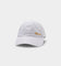 Carré Men's Scripted Metal Badge Classique Strapback White/Gold