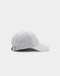 Carré Men's Scripted Metal Badge Classique Strapback White/Gold