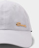 Carré Men's Scripted Metal Badge Classique Strapback White/Gold