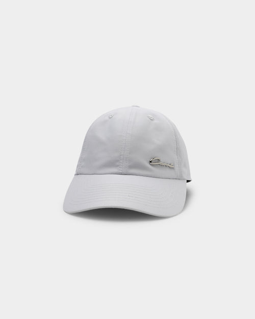 Carré Men's Scripted Metal Badge Classique Strapback White/Silver