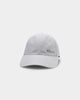 Carré Men's Scripted Metal Badge Classique Strapback White/Silver