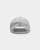 Carré Men's Scripted Metal Badge Classique Strapback White/Silver