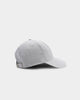 Carré Men's Scripted Metal Badge Classique Strapback White/Silver