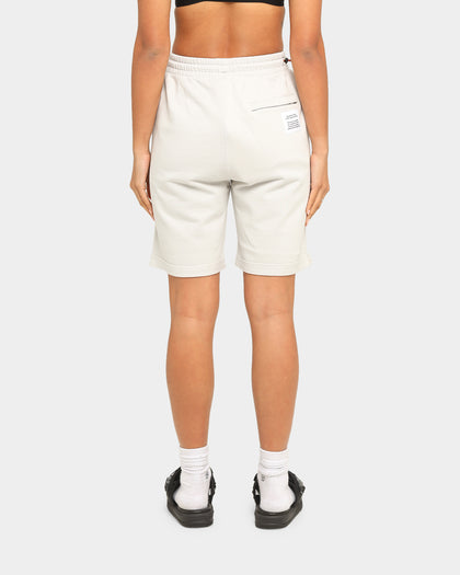 Heron Preston Graffiti СТИЛЬ Logo Sweatshorts Ice Grey