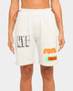 Heron Preston Graffiti СТИЛЬ Logo Sweatshorts Ice Grey