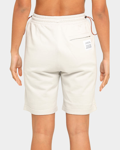 Heron Preston Graffiti СТИЛЬ Logo Sweatshorts Ice Grey