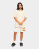 Heron Preston Graffiti СТИЛЬ Logo Sweatshorts Ice Grey