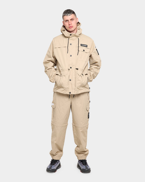 Carré Utilitaire Jacket Stone