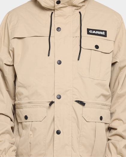 Carré Utilitaire Jacket Stone