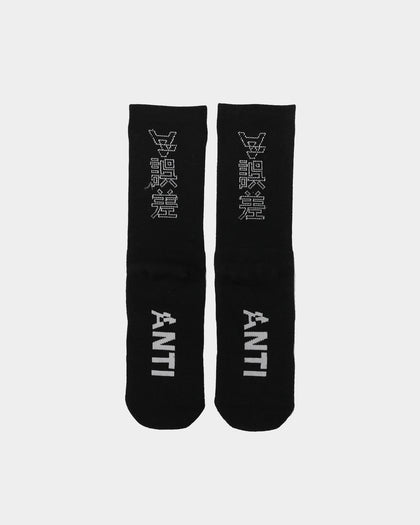 The Anti Order Unisex Elite Guard Sock Black/3M