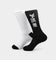 The Anti Order Unisex New Guard Sock Black/White