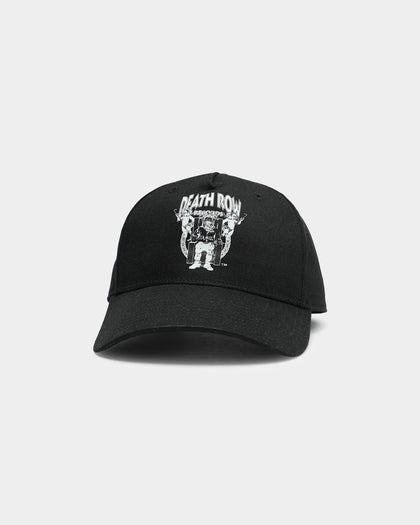 Crooks & Castles Crooks & Castles X Death Row Cap Black