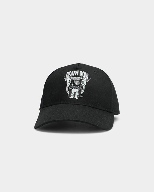 Crooks & Castles Crooks & Castles X Death Row Cap Black
