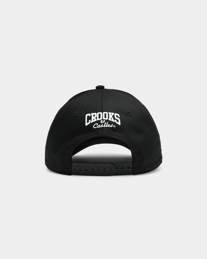 Crooks & Castles Crooks & Castles X Death Row Cap Black