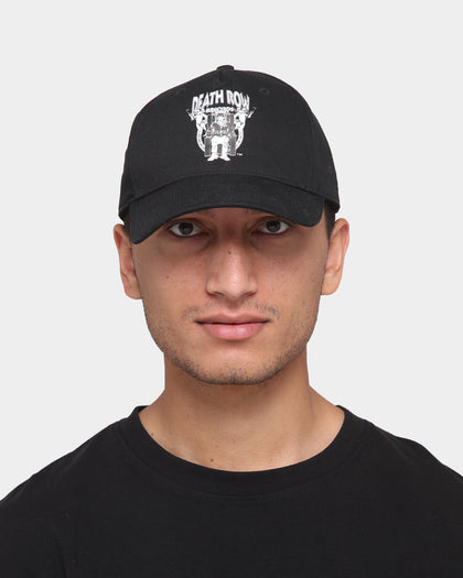 Crooks & Castles Crooks & Castles X Death Row Cap Black