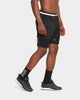 Saint Morta Classico Mesh Basketball Shorts Black/White