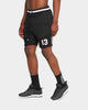 Saint Morta Classico Mesh Basketball Shorts Black/White