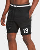 Saint Morta Classico Mesh Basketball Shorts Black/White