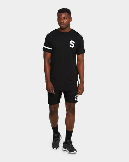 Saint Morta Classico Lafayette T-Shirt Black/White
