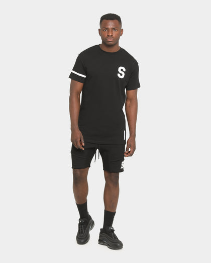 Saint Morta Classico Lafayette T-Shirt Black/White