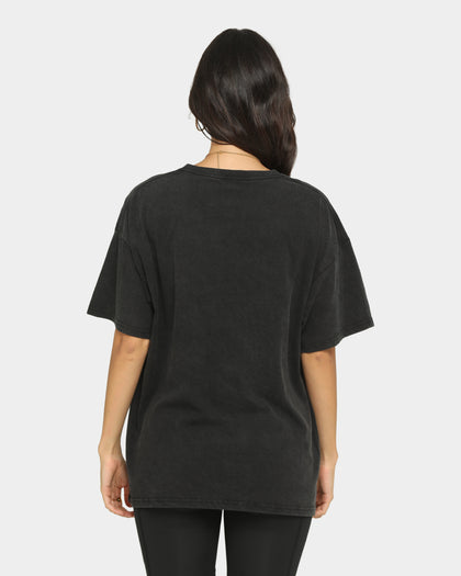 TUPAC Red Tupac T-Shirt Washed Black