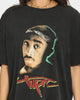 TUPAC Red Tupac T-Shirt Washed Black