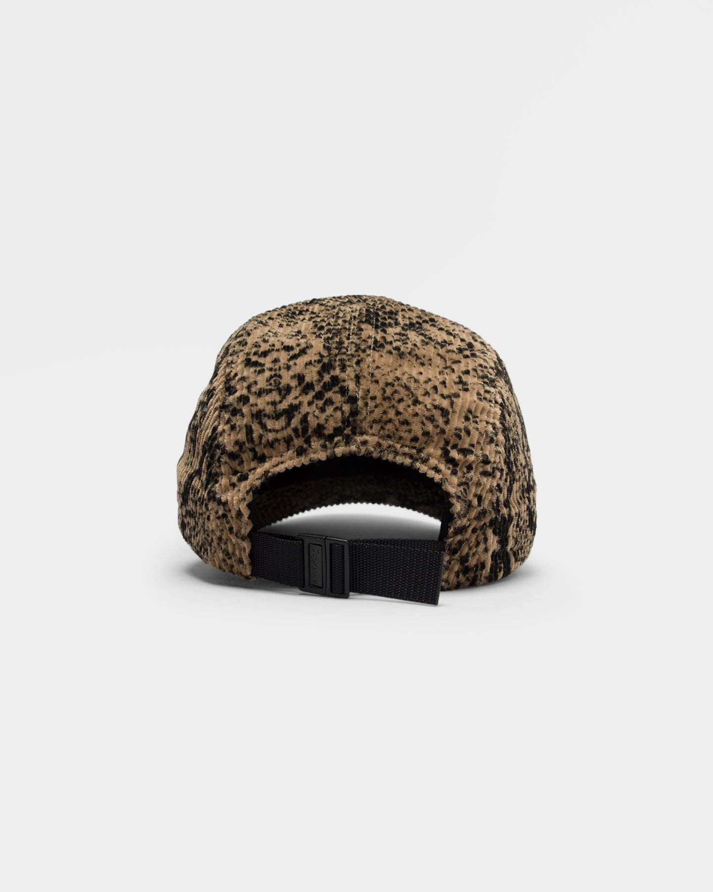 Supreme Snakeskin Corduroy Camp Cap Brown | Culture Kings US